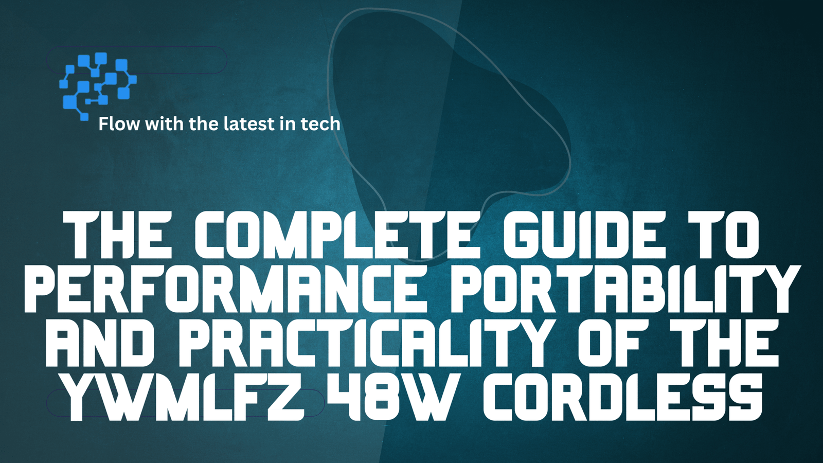 YWMLFZ 48W Cordless