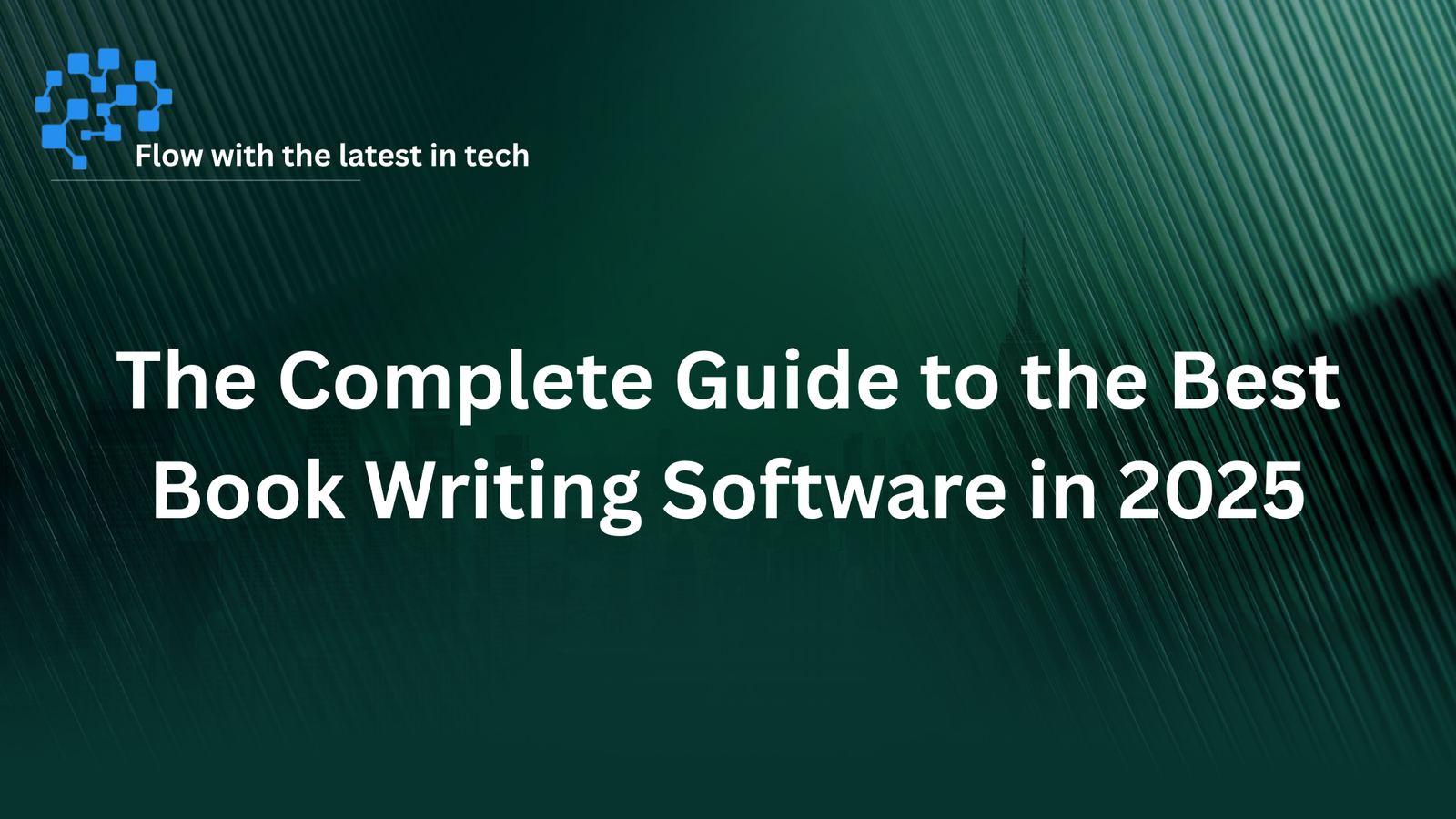 Book Writing Software in 2025