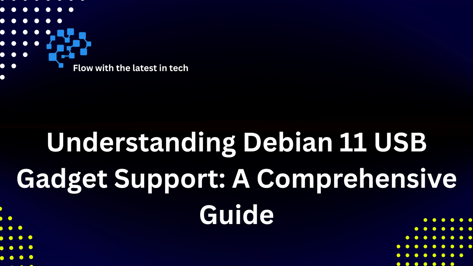 Debian 11 USB Gadget Support