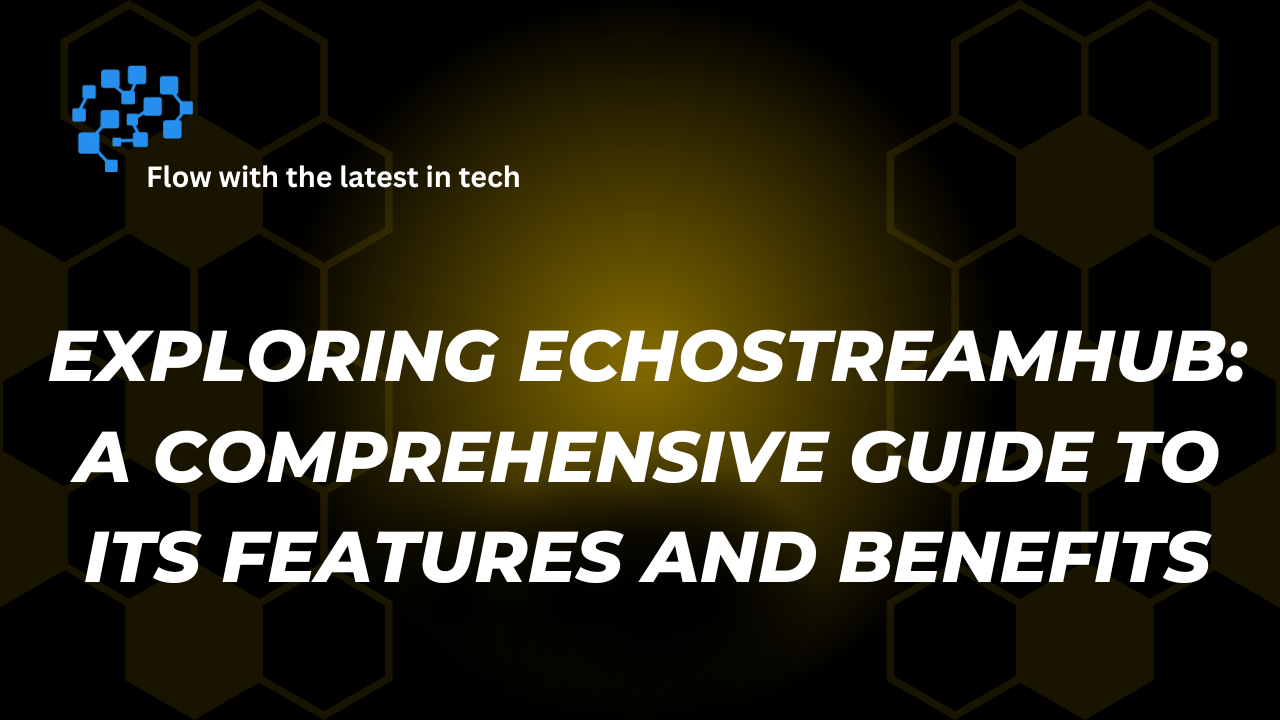 Echostreamhub